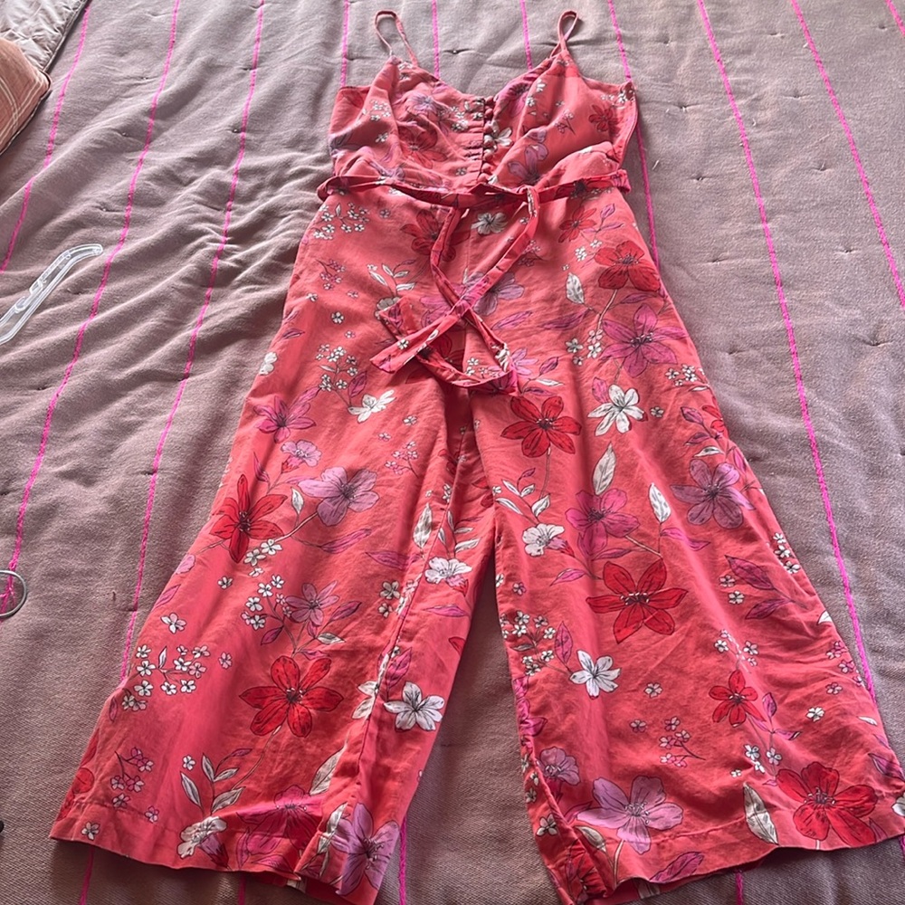 Banana Republic floral jumper